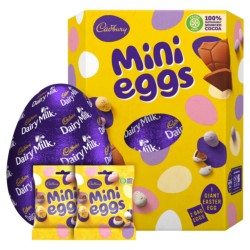 Cadbury Mini Eggs Giant Egg 455g