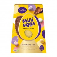 Cadbury Mini Eggs Inclusion Egg 380g