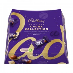 Cadbury Chunk Collection 243g