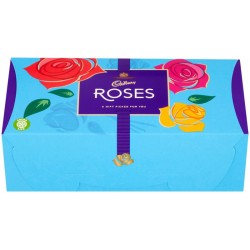 Cadbury Roses Gift Box 275g