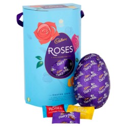 Cadbury Roses Gifting Egg 255g