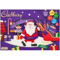 Cadbury Santa Selection Box Medium 145g