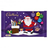 Cadbury Santa Selection Box 89g