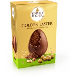 Ferrero Rocher Milk Choc & Hazelnut Large Egg 250g