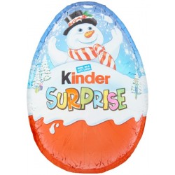 Kinder Surprise Christmas Egg 100g