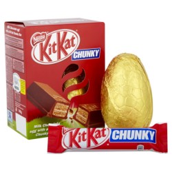 Kit Kat Chunky Easter Egg 121g