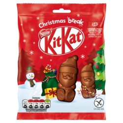 Kit Kat Milk Chocolate Santas 12 x 55g