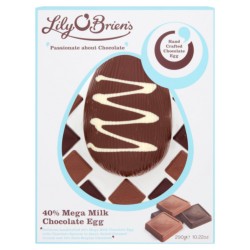 Lily O'Briens Mega Easter Egg 290g