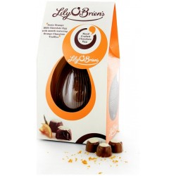 Lily O'Briens Zesty Orange Chocolate Egg 230g