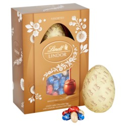 Lindt Lindor Assorted Easter Egg 215g