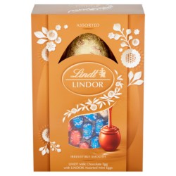 Lindt Lindor Assorted Easter Egg 215g