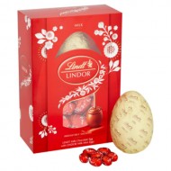 Lindt Lindor Milk Chocolate Easter Egg 215g