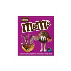 M&Ms Brownie Easter Egg 240g