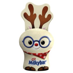 Milkybar White Chocolate Christmas Reindeer 12 x 88g