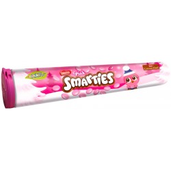 Nestle Smarties Pink Gift Tube 120g