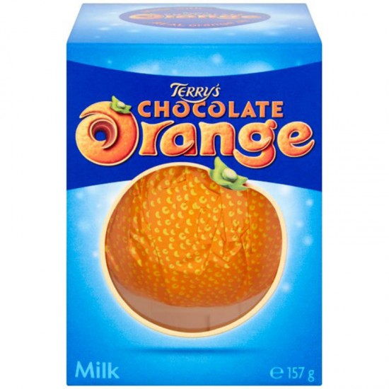 Terry\'s Chocolate Orange Milk 157g