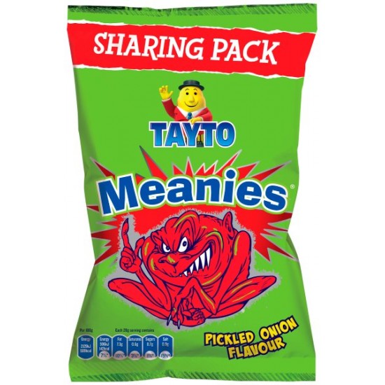 Meanies Pickled Onion 12 x 120g