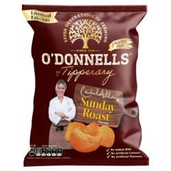 O'Donnell's Rachel Allen Sunday Roast Crisps 12 x 125g