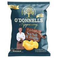 O'Donnell's Rachel Allen Sea Salt & Truffle Crisps 12 x 125g
