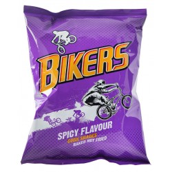 Golden Wonder Bikers Crisps: 20-Piece Box