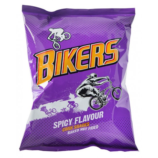 Golden Wonder Bikers Crisps: 20-Piece Box