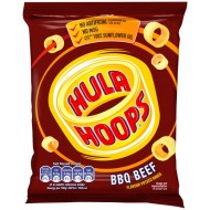 Hula Hoops BBQ Beef 32 x 34g