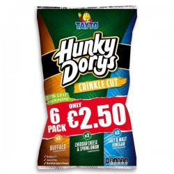 Hunky Dorys Assorted 6 Pack x 16