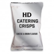 Hunky Dory Cheese & Onion Catering Crisps 12 x 180g