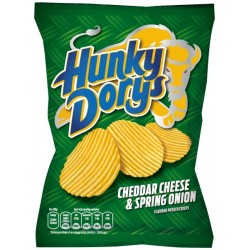 Hunky Dorys Cheese & Onion: 50-Piece Box