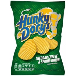 Hunky Dorys Cheese & Onion 50 x 45g