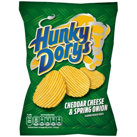 Hunky Dorys Cheese & Onion 50 x 45g