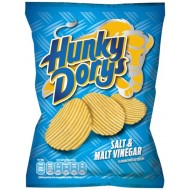 Hunky Dorys Salt & Vinegar 12 x 135g