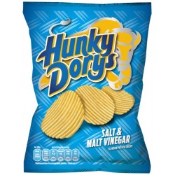 Hunky Dorys Salt & Vinegar 12 x 135g