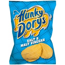 Hunky Dorys Salt & Vinegar 50 x 45g