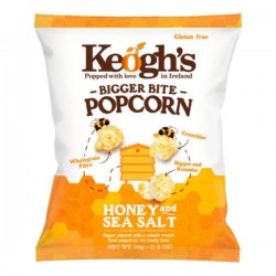 Keoghs Honey & Sea Salt Popcorn 24 x 30g