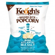 Keoghs Irish Atlantic Sea Salt Popcorn 24 x 30g