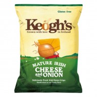 Keoghs Mature Irish Cheddar & Onion 12 x 125g