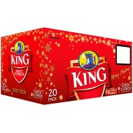 King Cheese & Onion Crisps Party Box 450g