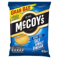 McCoy's Salt & Malt Vinegar Crisps 36 x 45g