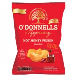 O'Donnells Hot Honey Fusion Crisps 12 x 125g