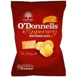 O'Donnell's Cheese & Onion Crisps 12 x 125g