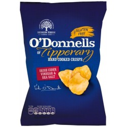 O'Donnell's Salt & Vinegar Crisps 12 x 125g