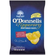 O'Donnell's Salt & Vinegar Crisps 32 x 50g