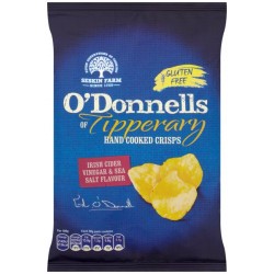 O'Donnell's Salt & Vinegar Crisps 24 x 50g