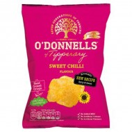O'Donnell's Sweet Chilli Crisps 12 x 125g