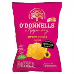 O'Donnell's Sweet Chilli Crisps 12 x 125g