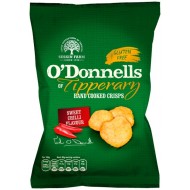 O'Donnell's Thai Sweet Chilli Crisps 32 x 50g