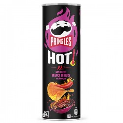 Pringles Hot Smokin' BBQ Ribs 19 x 160g
