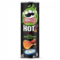 Pringles Hot Kickin' Sour Cream 19 x 160g