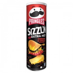 Pringles Sizzl'n Cheese & Chilli 19 x 180g